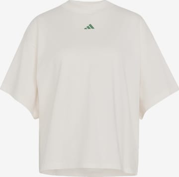 ADIDAS SPORTSWEAR Functioneel shirt 'Studio' in Wit: voorkant