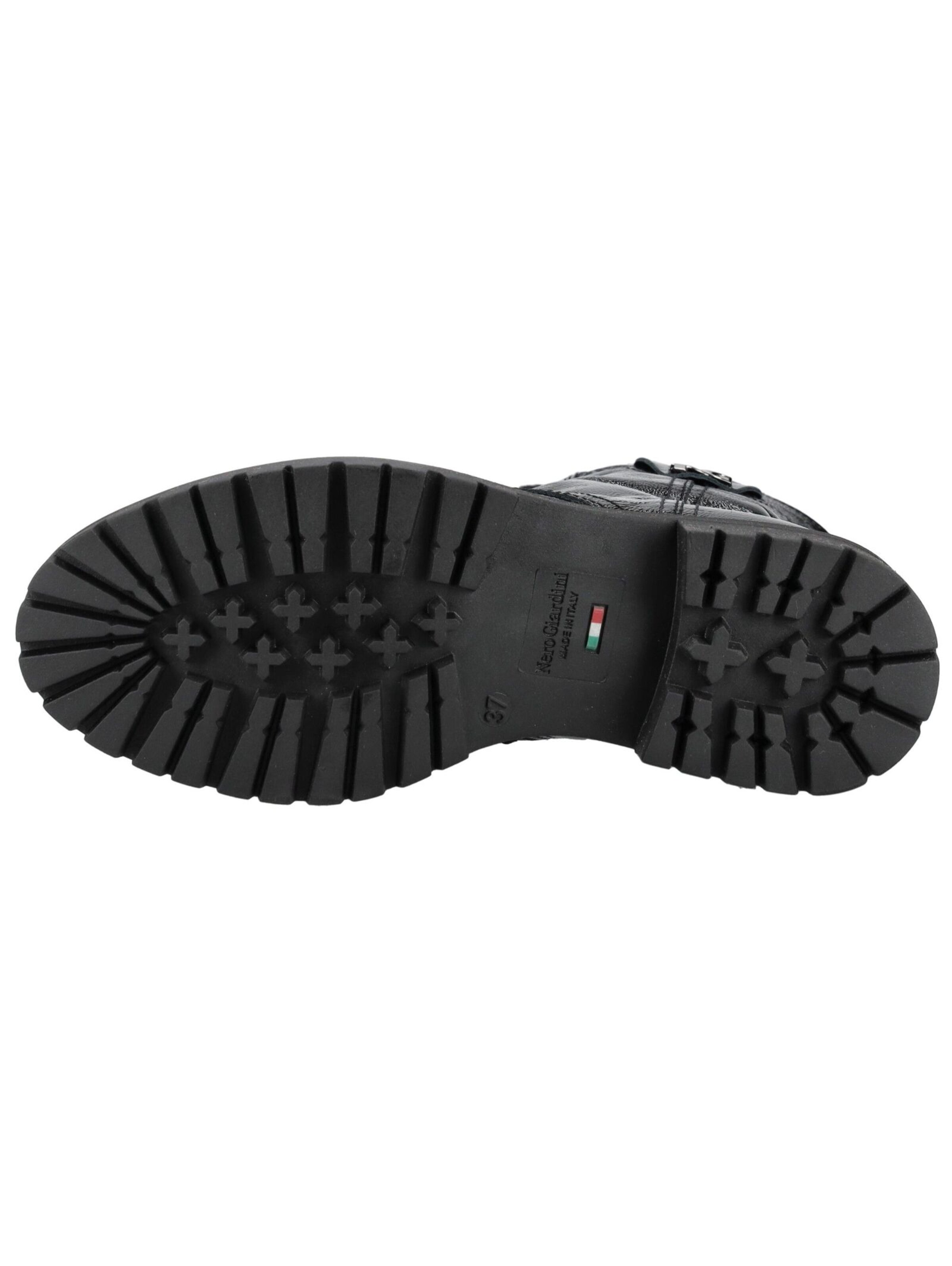 Stivaletto stringato di Nero Giardini in nero