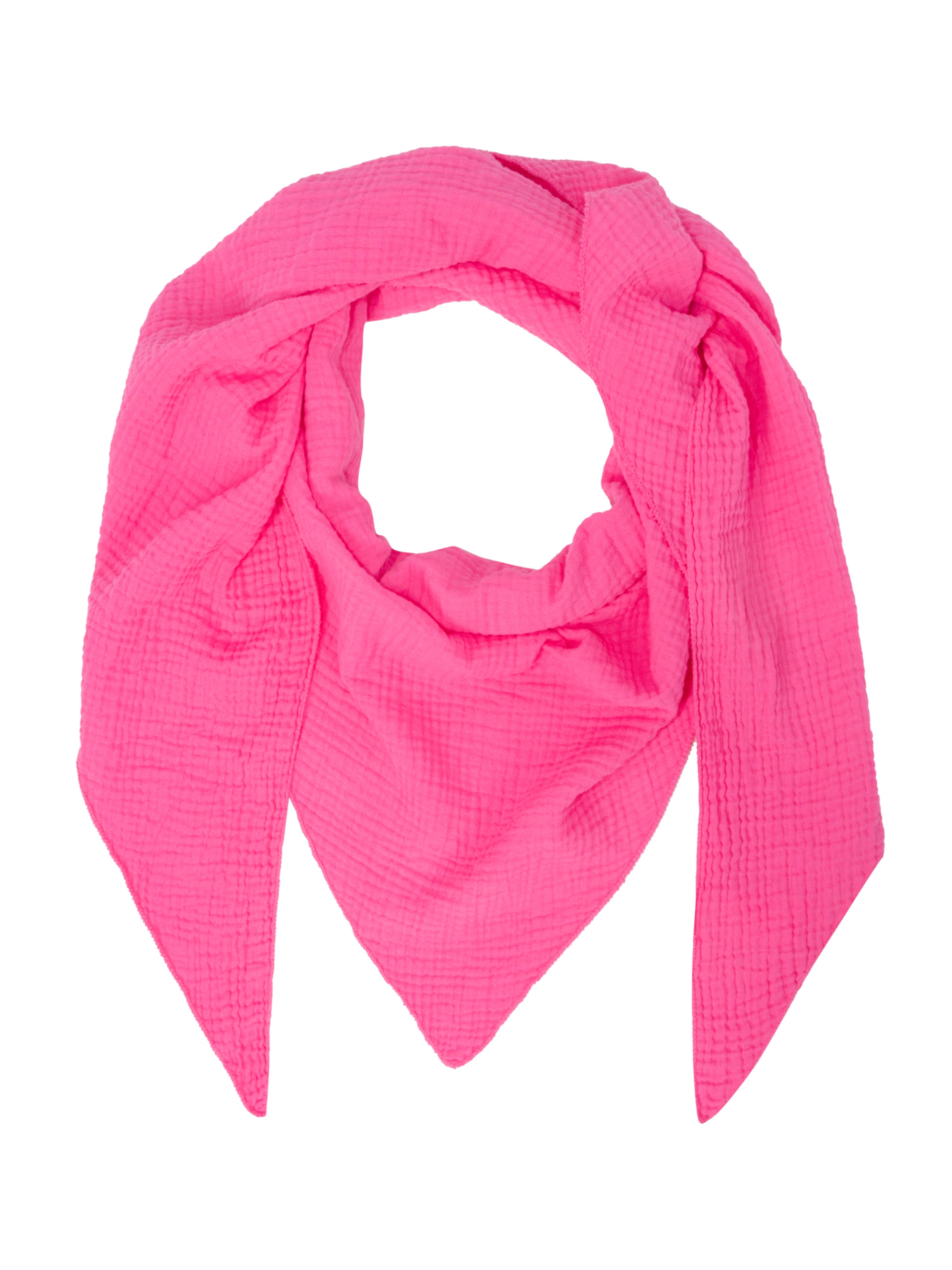 Écharpe 'Luisa' Seasons of April en rose : devant