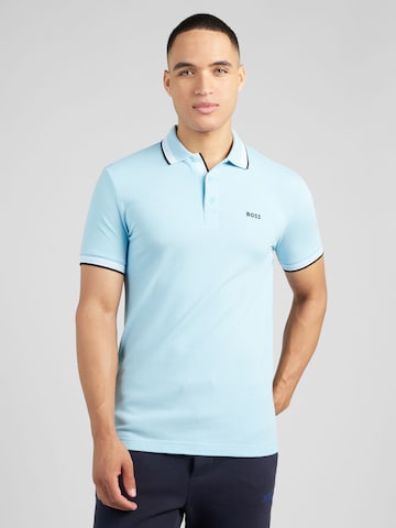 BOSS Poloshirt 'Paddy' in Blau: predná strana