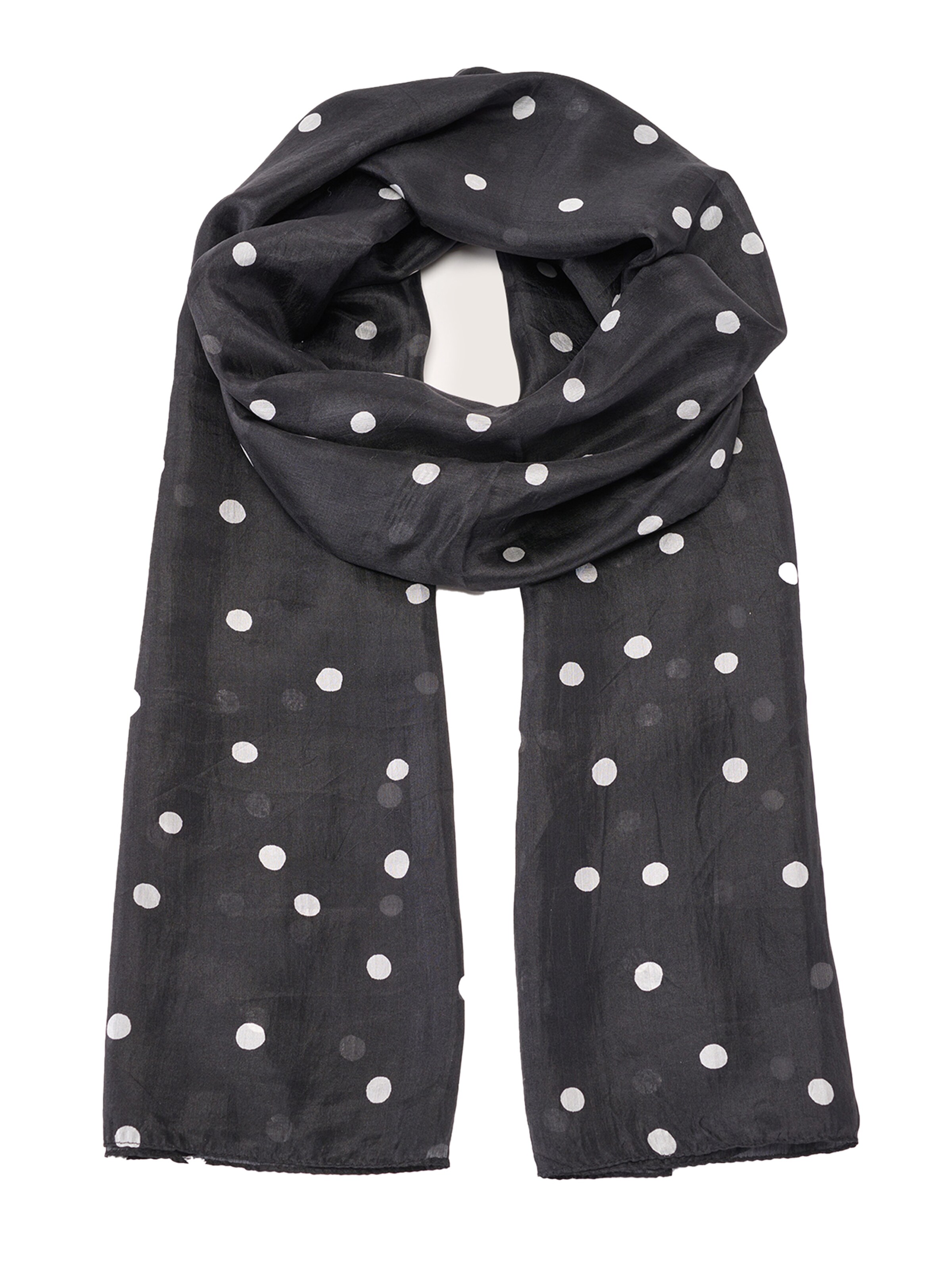 Camomilla Italia Scarf in Black: front