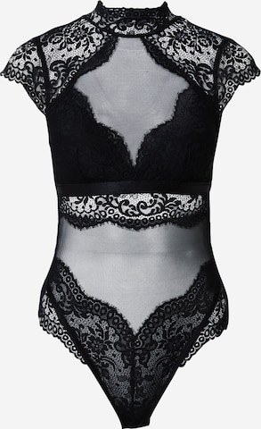 Hunkemöller - Body 'Emily' em preto: frente