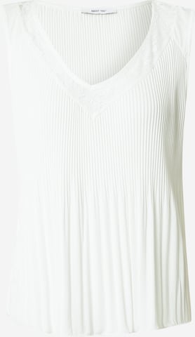 ABOUT YOU Top 'Rita' in White: front