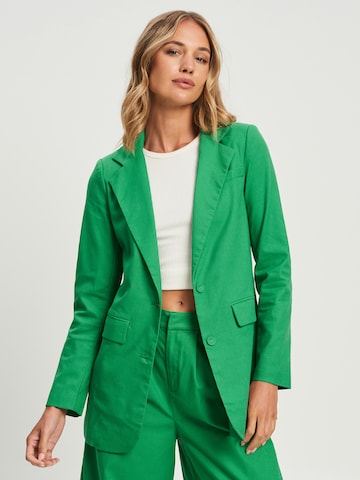 Blazer 'ISLA' Calli en vert : devant