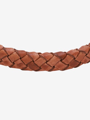 Bracelet 'Mika' Heideman en marron