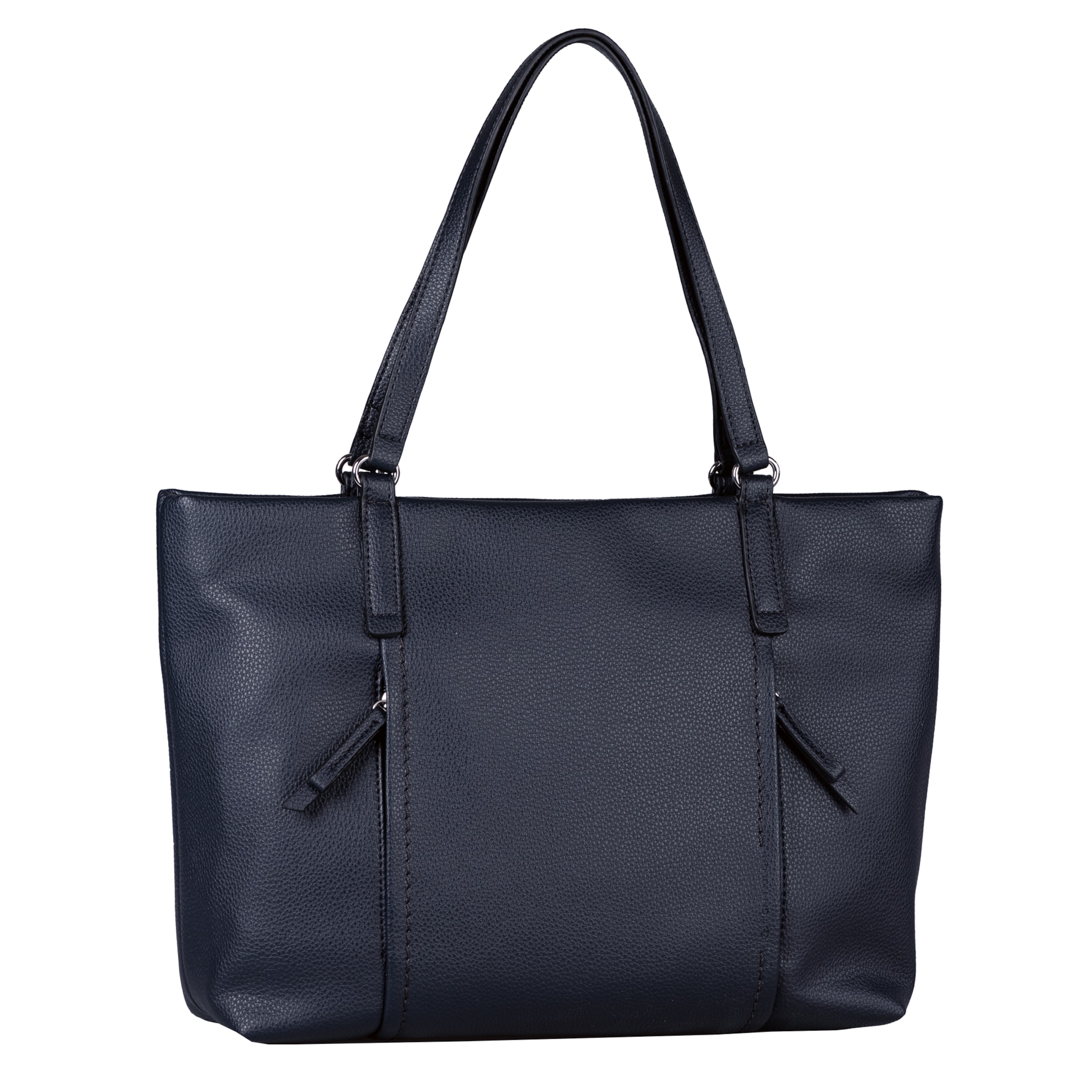 TOM TAILOR Shopper 'Beca' in Blue: front