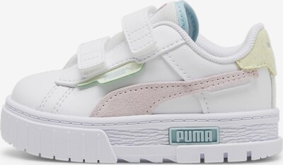 PUMA Baskets 'Mayze' en vert clair / rose clair / blanc, Vue avec produit