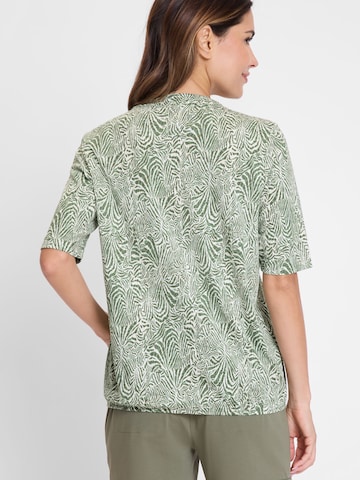 Olsen Shirt in Groen