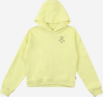 GARCIA - Sweatshirt em amarelo: frente