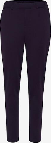 Kaffe - Pantalón plisado 'KA Jenny' en lila: frente