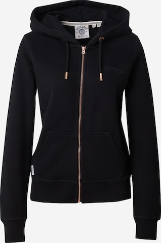 juoda Superdry Džemperis 'ESSENTIAL': priekis