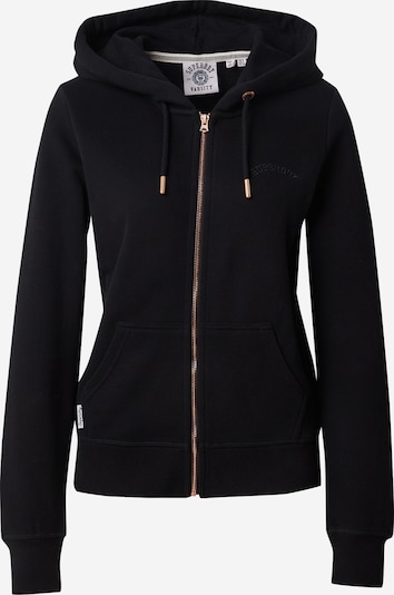 Superdry & Co Gornji dio trenirke 'Essential' u crna, Pregled proizvoda