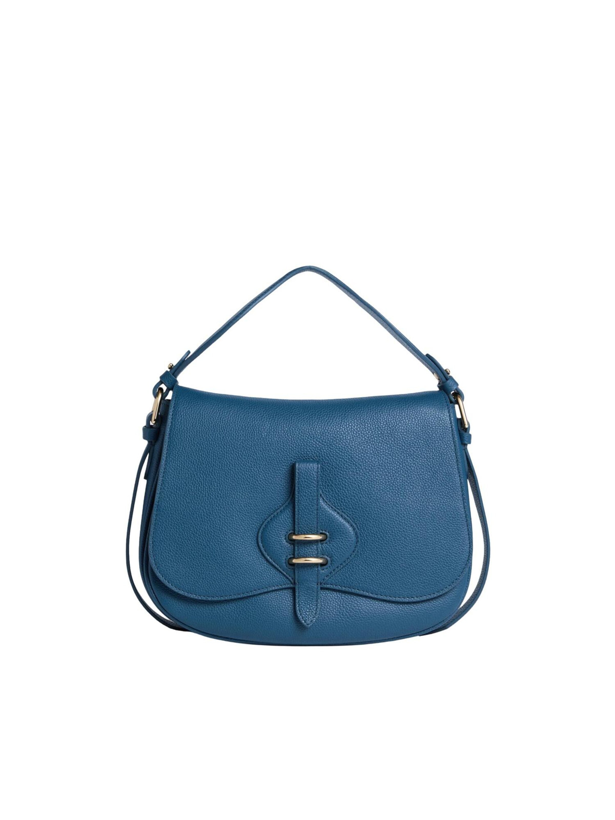 Coccinelle Handtas 'MAVERY 26 340' in Blauw: voorkant
