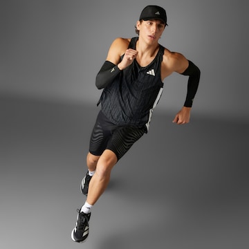 ADIDAS PERFORMANCE Λειτουργικό μπλουζάκι 'Adizero' σε γκρι