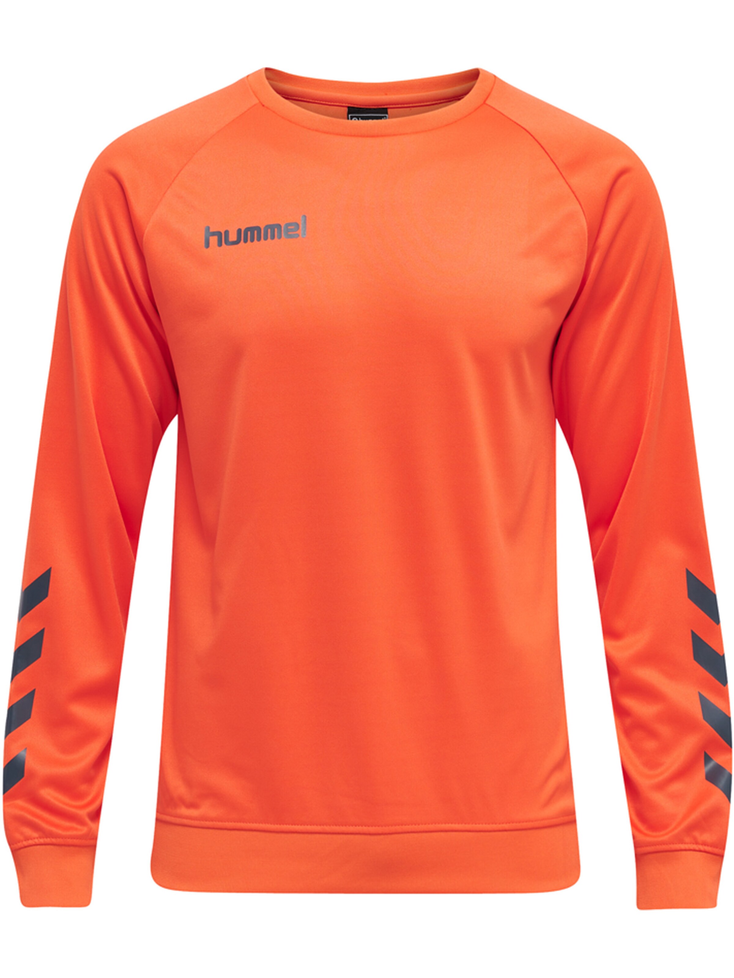 Hummel Sportsweatshirt in Orange: Vorderseite