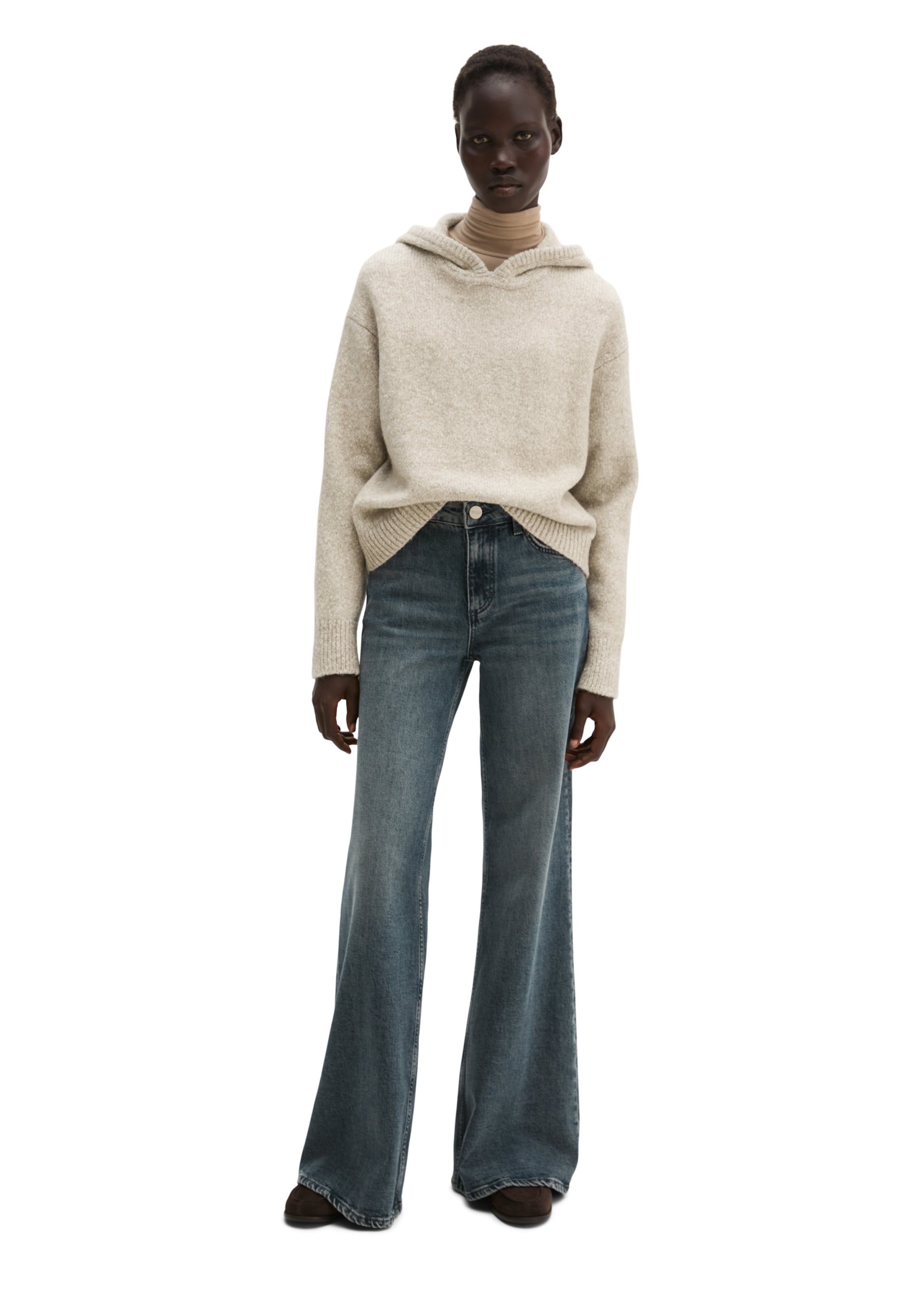 Marc O'Polo Sweater in Brown
