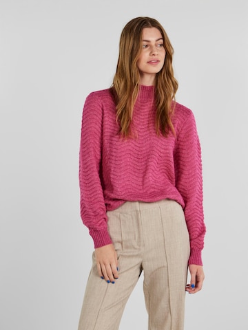 Y.A.S Sweater 'Betricia' in Pink: front