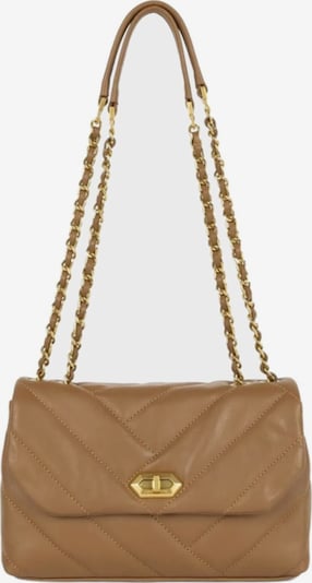 LANCASTER Paris Torba za na rame 'Lancaster Sac rabat cuir Soft Matelassé Camel' veličine One Size u smeđa, Pregled proizvoda
