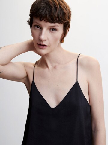 MANGO Bluse 'RACHEL' i sort