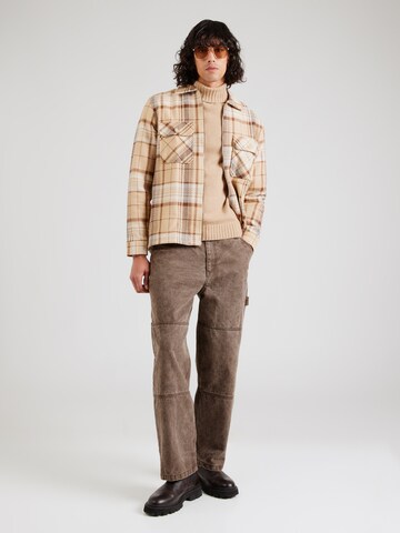 Only & Sons Between-season jacket 'ONSPRESTON' in Beige
