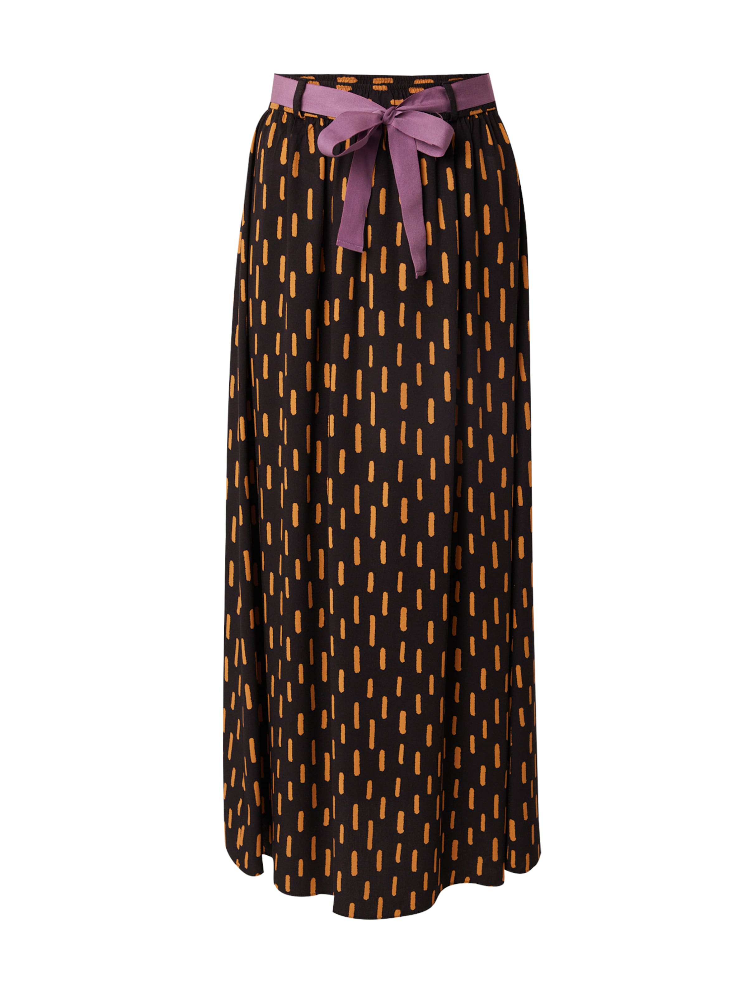 Brava Fabrics Юбка в Черный: спереди