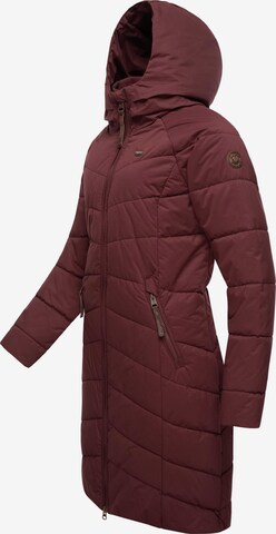 Ragwear Wintermantel  'Dizzie' in Rot