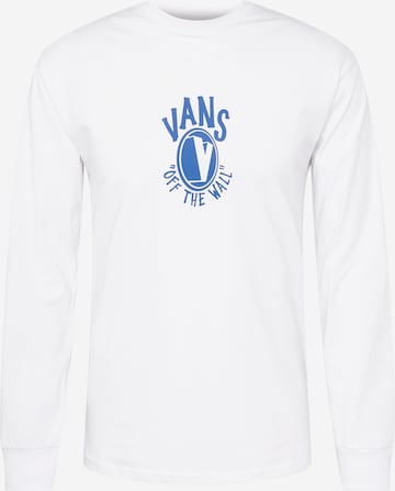VANS Тениска 'SHADOW' в бяло: отпред