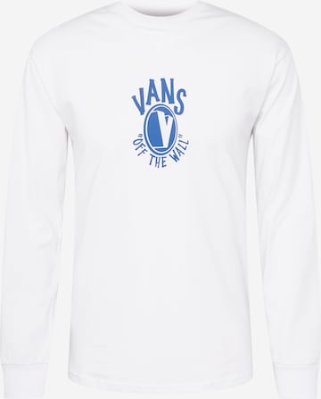 VANS - Camiseta 'SHADOW' en blanco: frente