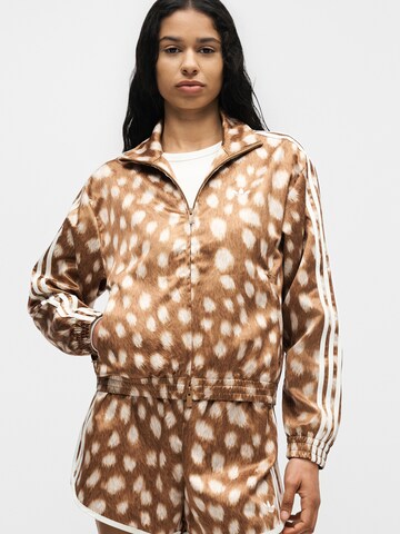 ruda ADIDAS ORIGINALS Demisezoninė striukė