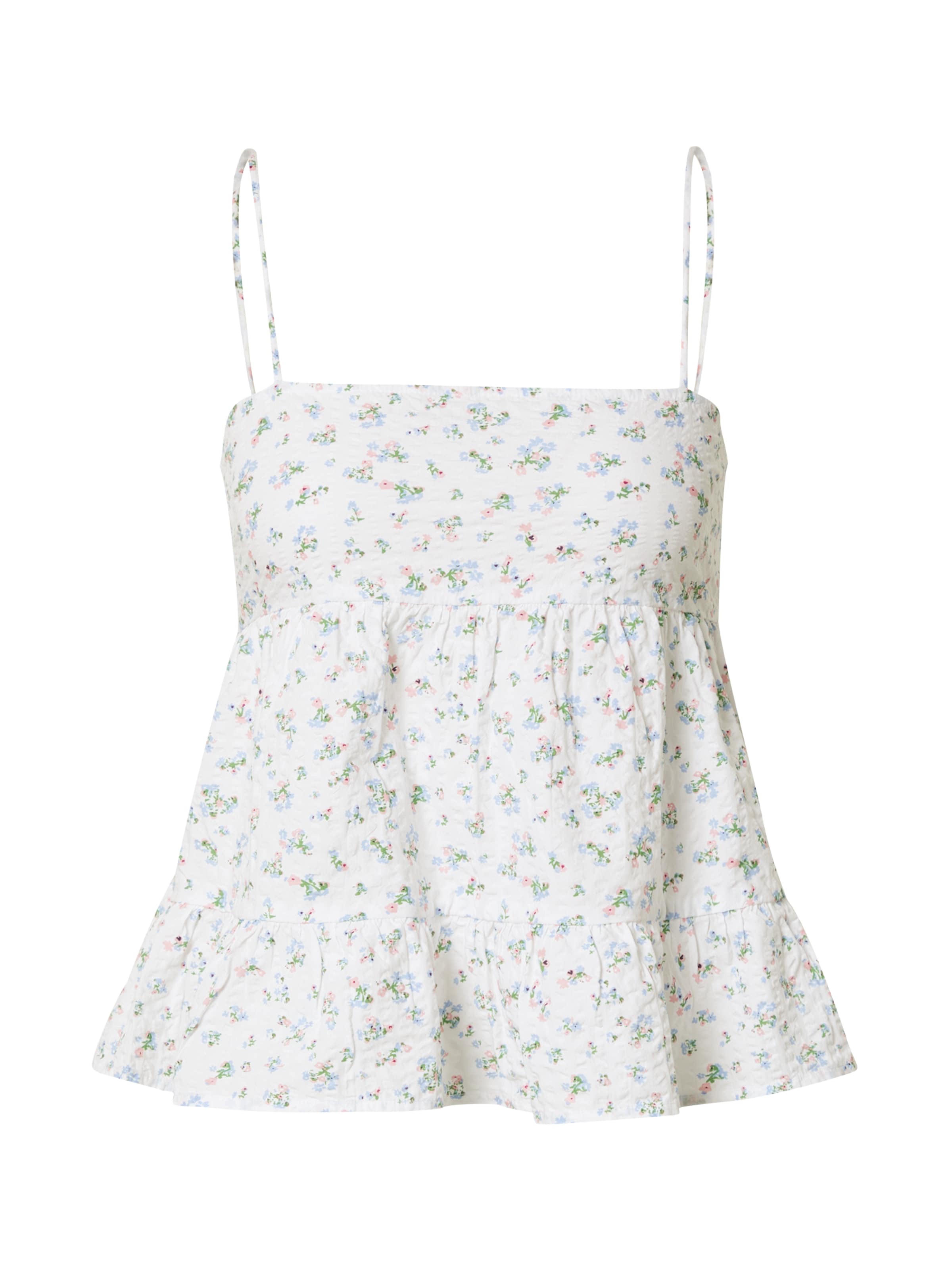 Camicia da donna 'Farah' di Gina Tricot in bianco: frontale