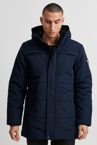 11 Project Winterparka 'Braga' in Blauw: voorkant