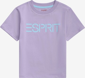 ESPRIT Shirt in Lila: voorkant