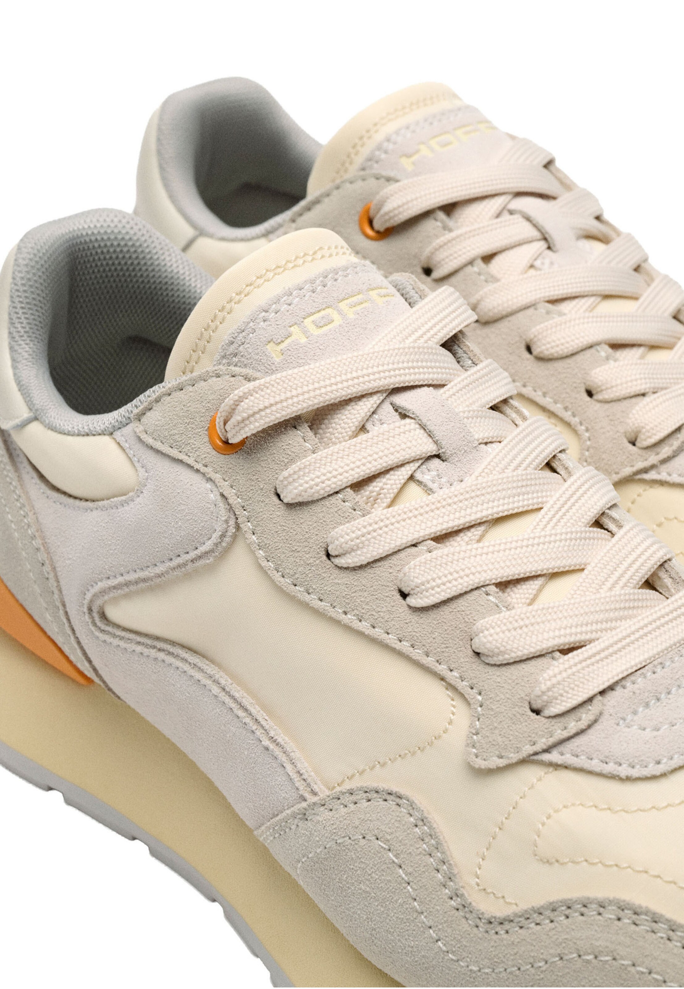 HOFF Sneakers laag 'City Retro' in Grijs