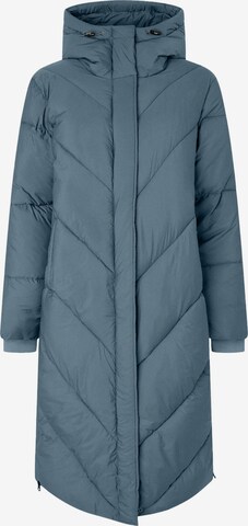 Pepe Jeans Winter Coat 'MIA' in Blue: front