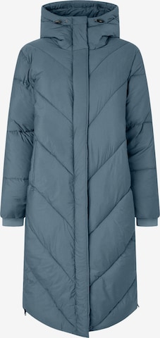 Pepe Jeans Winter Coat 'MIA' in Blue: front