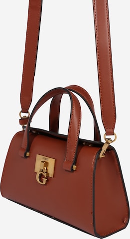 GUESS Handväska 'STEPHI' i brun: framsida