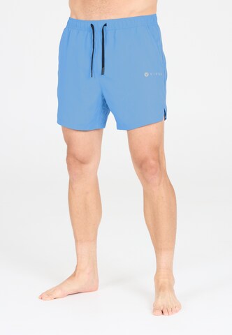 Virtus Badehose 'Smither' in Blau: Vorderseite