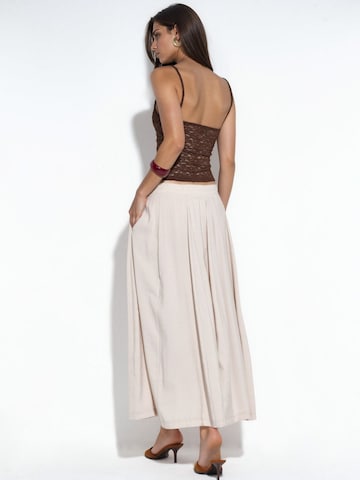 Busem Skirt in Beige
