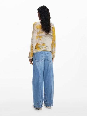 Pulover 'Arty' de la Desigual pe galben