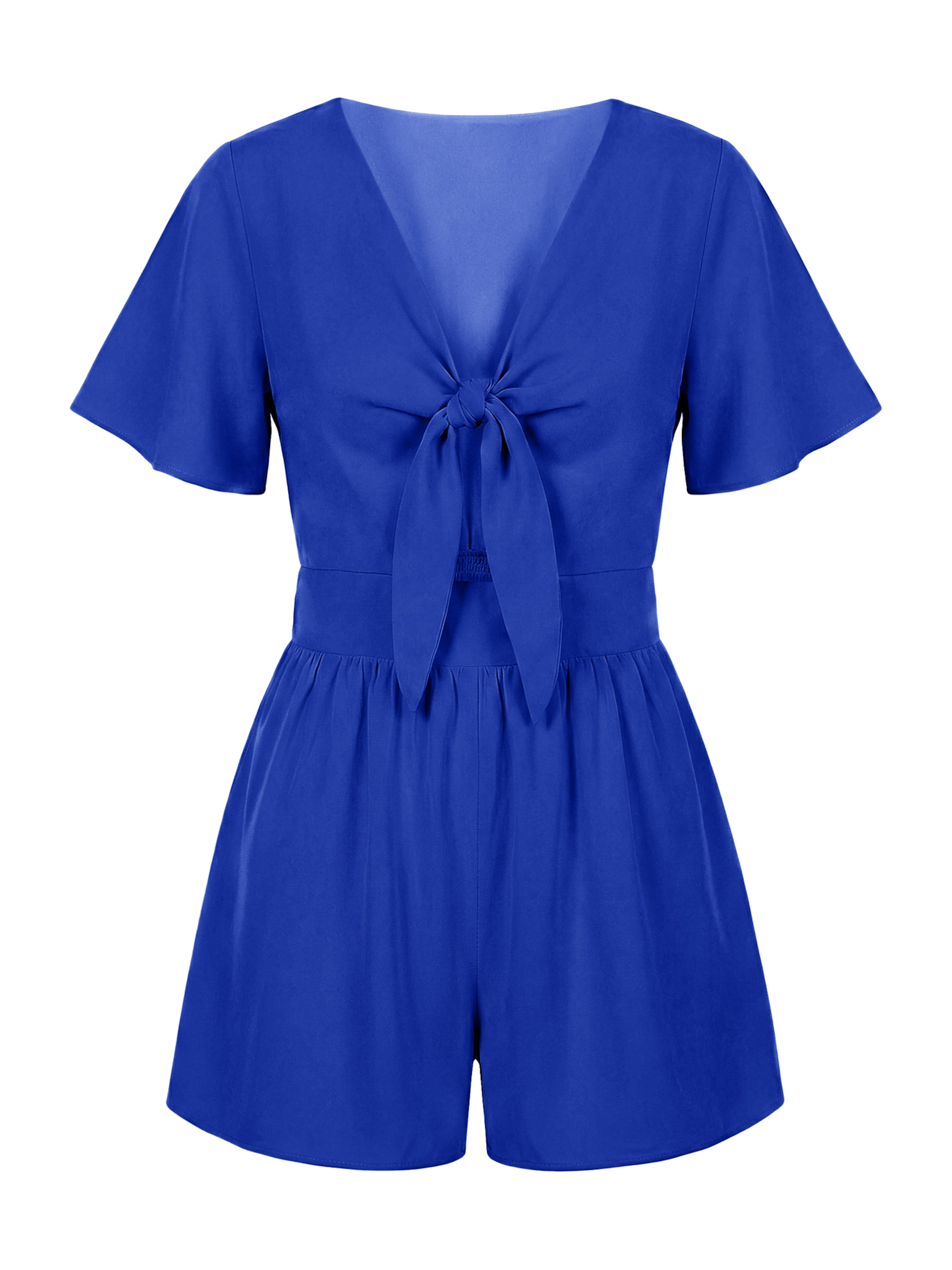 Imily Bela Jumpsuit in Blauw: voorkant