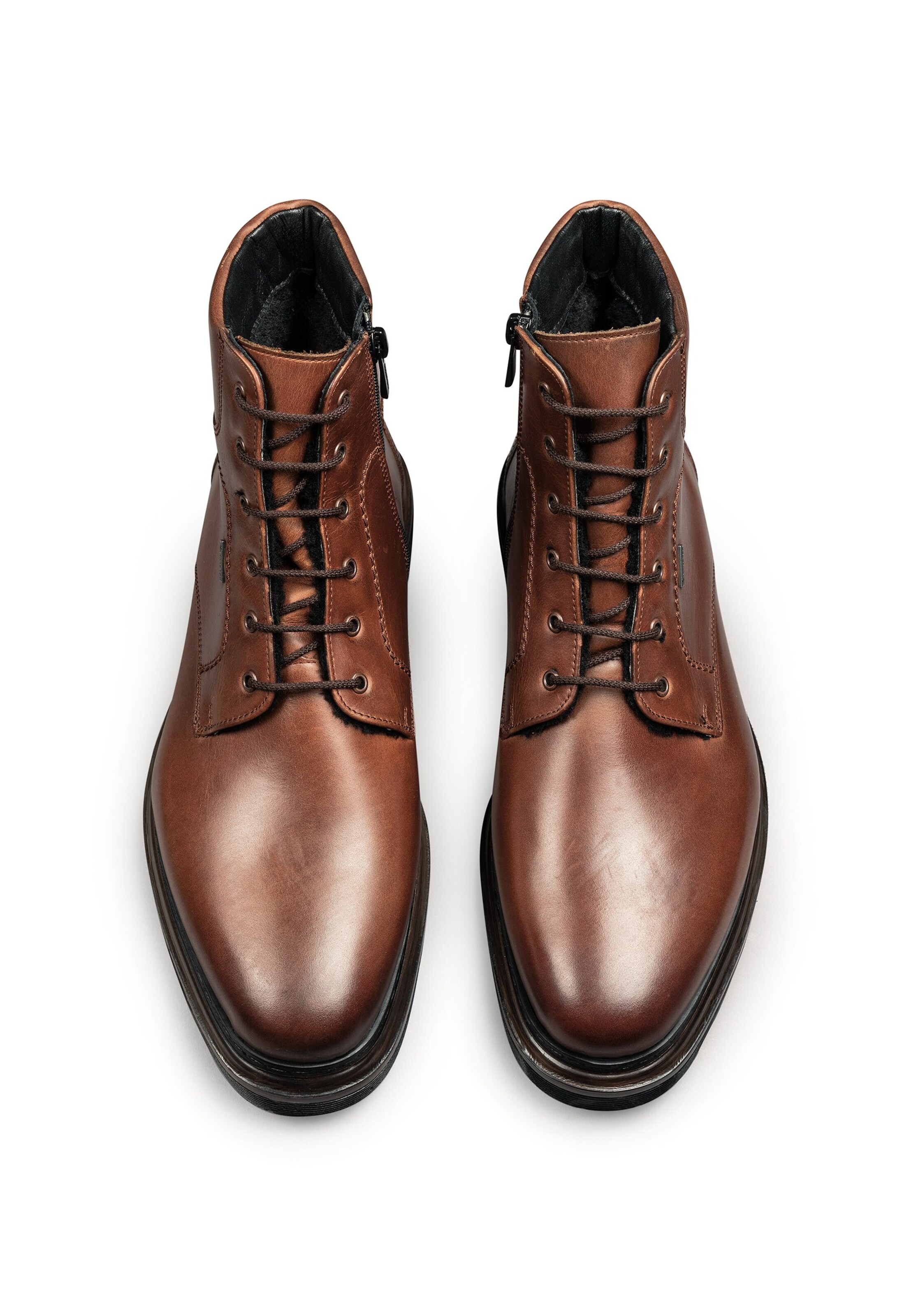 LLOYD Lace-up boots 'Vine' in Brown