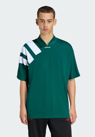 ADIDAS ORIGINALS Shirt 'Adicolor' in Green: front