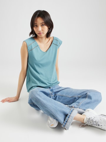 Ragwear T-Shirt 'JUNGIE' in Blau