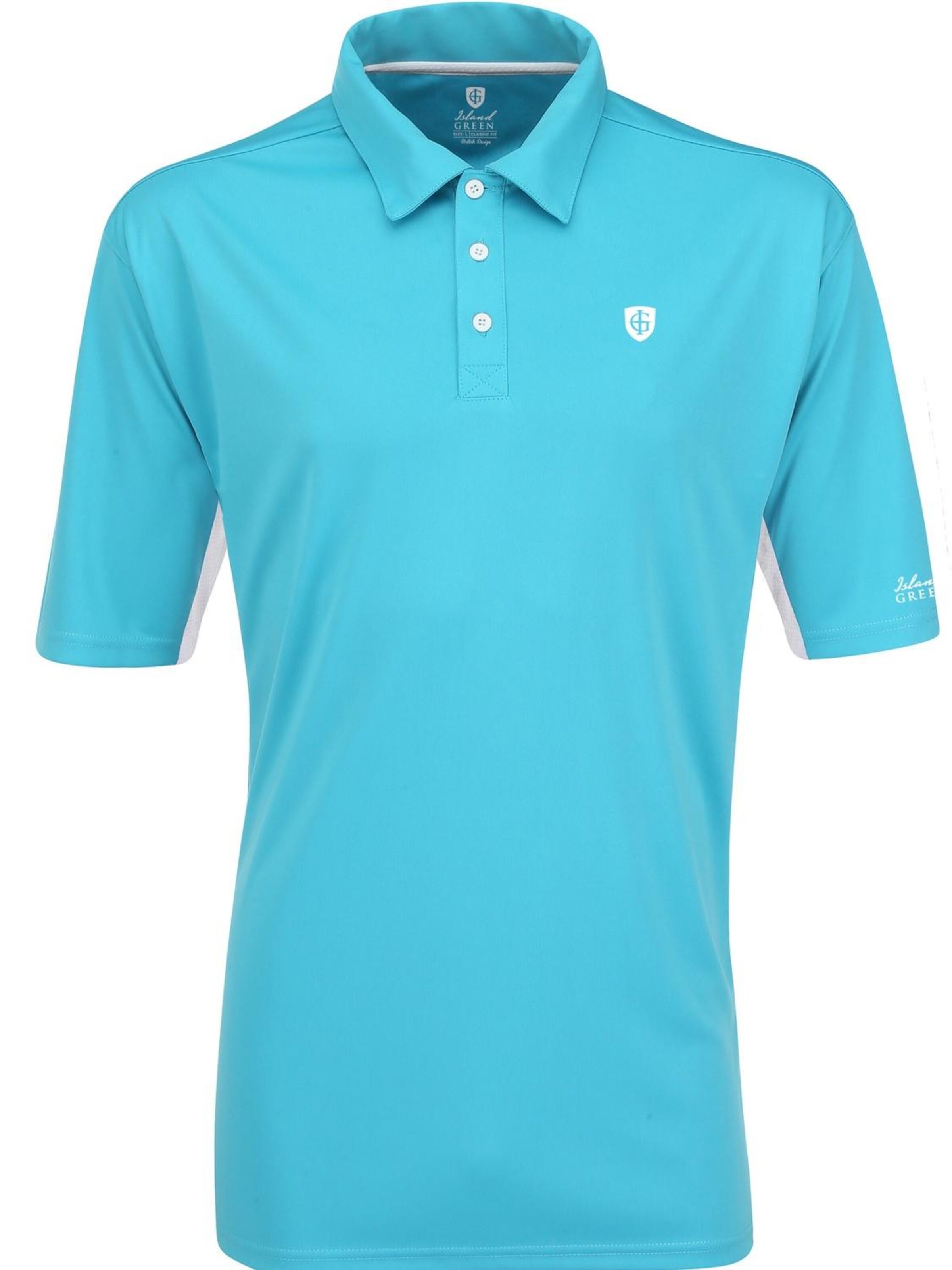 Coupe regular Chemise fonctionnelle Cocain Underwear en bleu