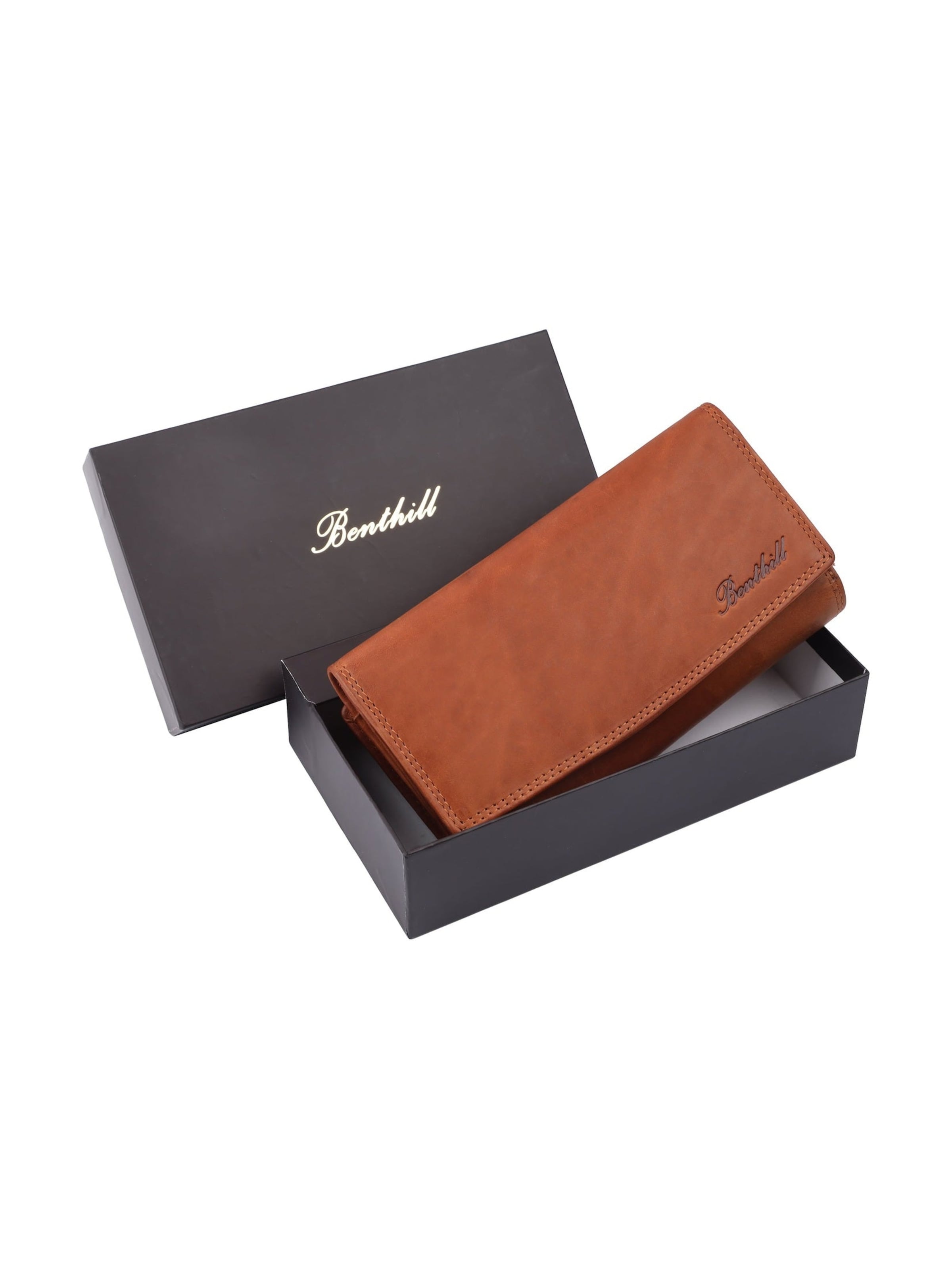 Benthill Wallet in Brown