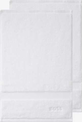 BOSS Towel in White