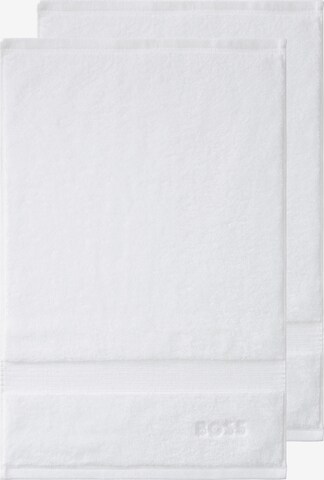 BOSS Home Towel in White