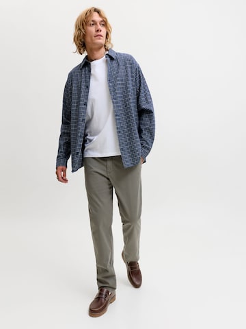 Regular Pantalon chino 'JPSTOllie' JACK & JONES en vert