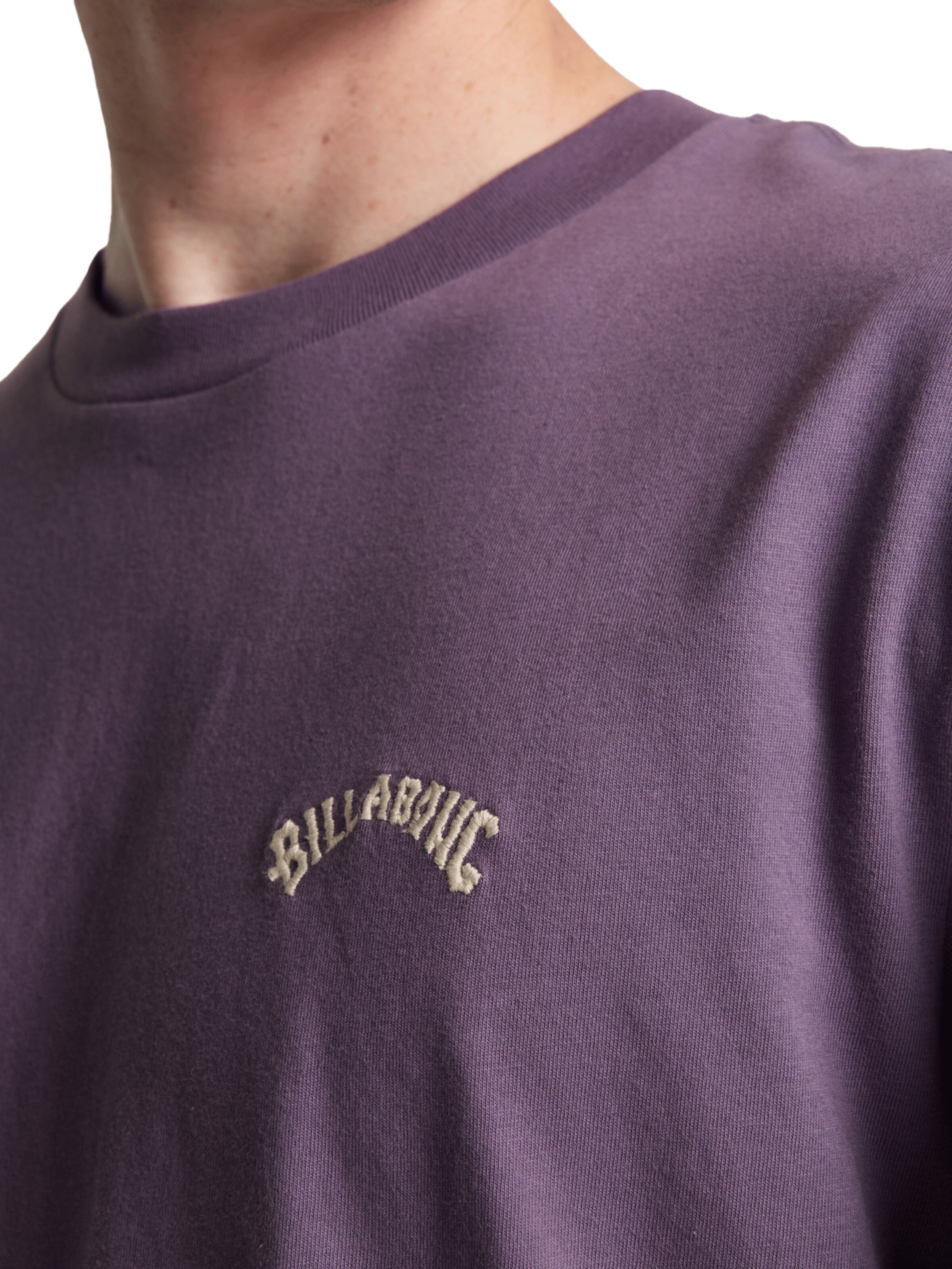 BILLABONG Shirt 'Arch Crew' in Purple
