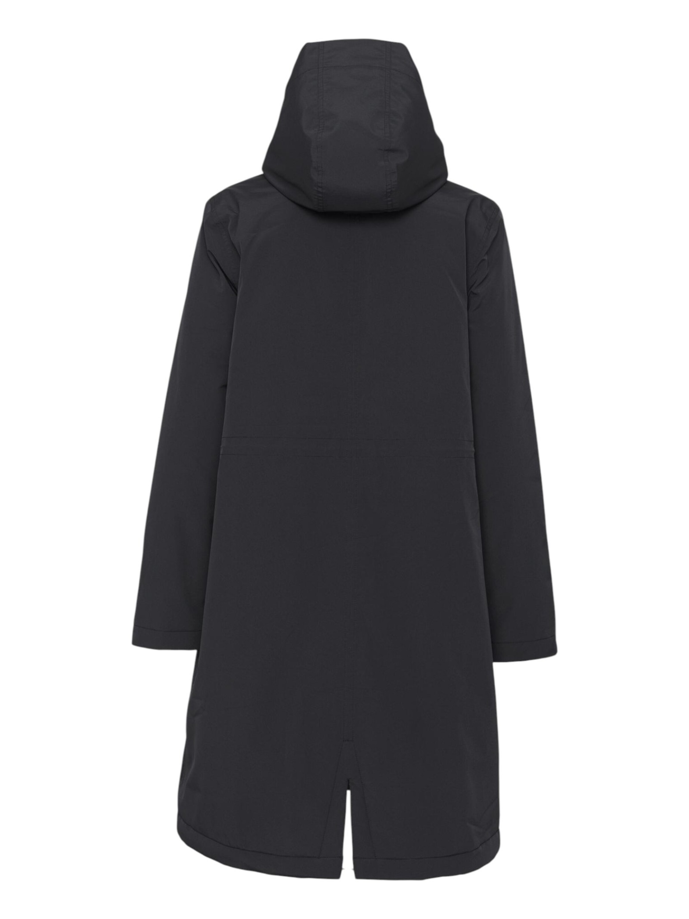 Manteau fonctionnel ILSE JACOBSEN en noir